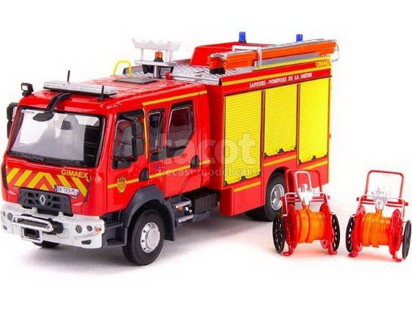 Модель 1:43 Renault D15 FPTSR GIMAEX SDIS 72 (пожарный)