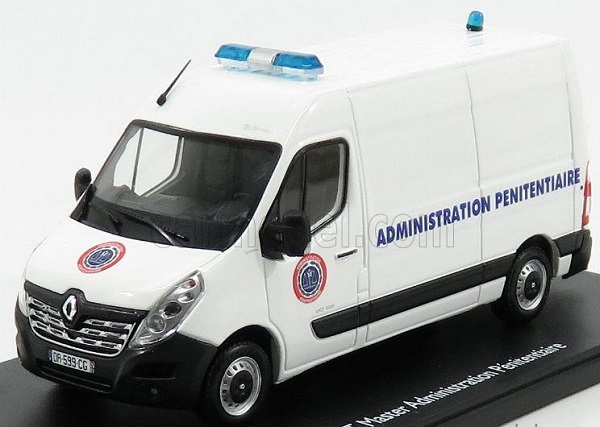 Renault Master «Administration Penitentiaire» (Государственная пенитенциарная служба Франция) 116437 Модель 1:43