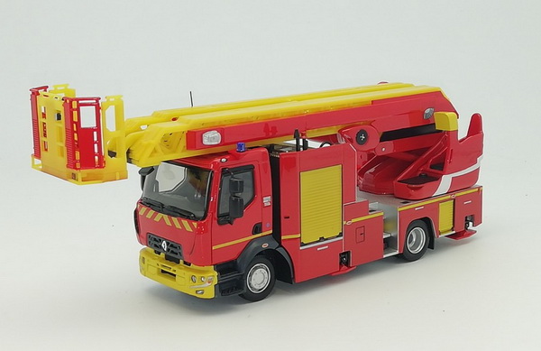 Модель 1:43 Renault D16 пожарная лестница 