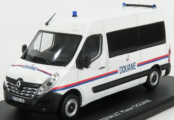 Renault Master «DOUANE» (таможня Франции) 116701 Модель 1 43