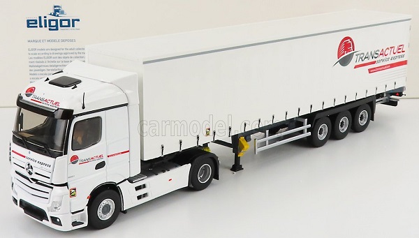 mercedes-benz actros 5 1851 truck telonato transactuel transports 117270 Модель 1:43