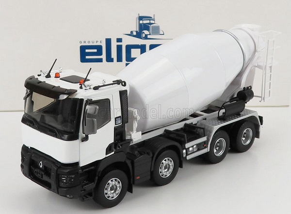 renault - c430 truck tanker cement mix betoniera 2021 117276 Модель 1:43