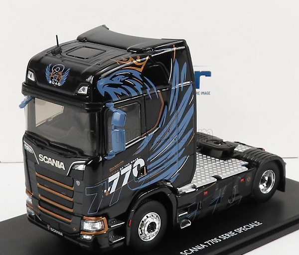 Модель 1:43 SCANIA - S770 V8 TRACOT Truck 2-ASSI 2021