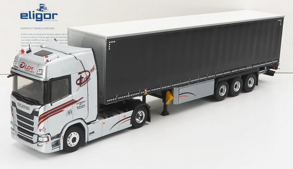 Модель 1:43 Scania S500 Truck DLCM Transports 2018