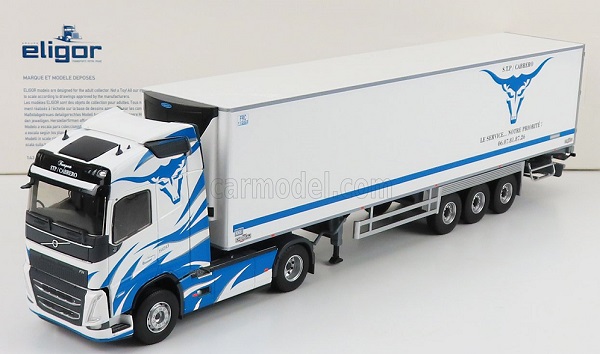 Модель 1:43 Volvo FH4 500 Truck S.T.P. Cabrero Transports 2020
