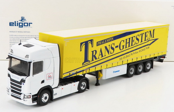 Scania S500 Truck Trans-Ghestem Transports 2018 117592 Модель 1:43