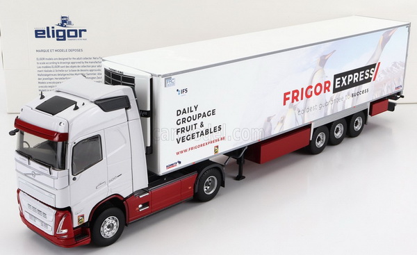 Модель 1:43 Volvo FH 500 2020 Remorque Frigo Transports Frigorexpress 2020
