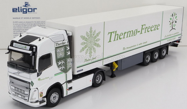 volvo fh4 semi-frigo thermo-freeze transport - 2020 117724 Модель 1:43