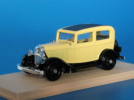ford-usa v8 berline «tudor» (bodytype 50) yellow/black 1205 Модель 1:43
