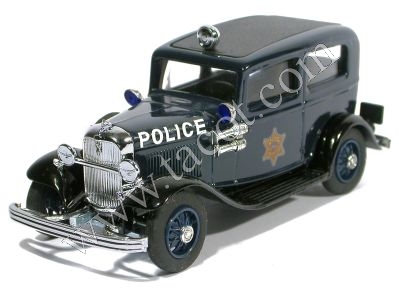 ford v8 tudor - police usa ELG1219 Модель 1:43