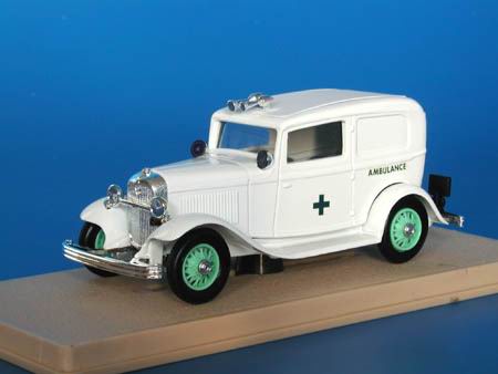 ford-usa `40` v8 ambulance usa 1221 Модель 1:43