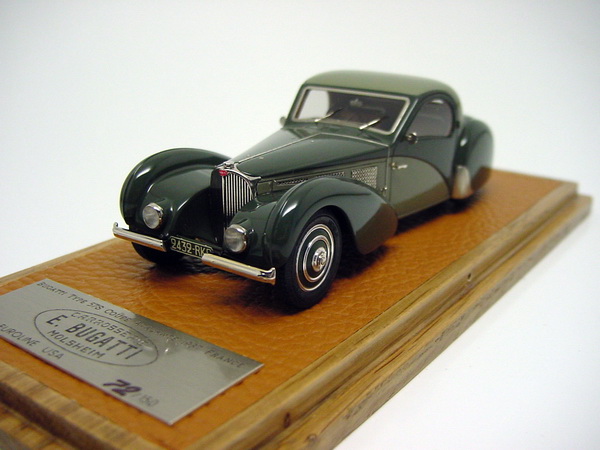 Bugatti Type 57 S Coupe Atalante 1937 Ch.#57511 B&G EL-11 Модель 1 43