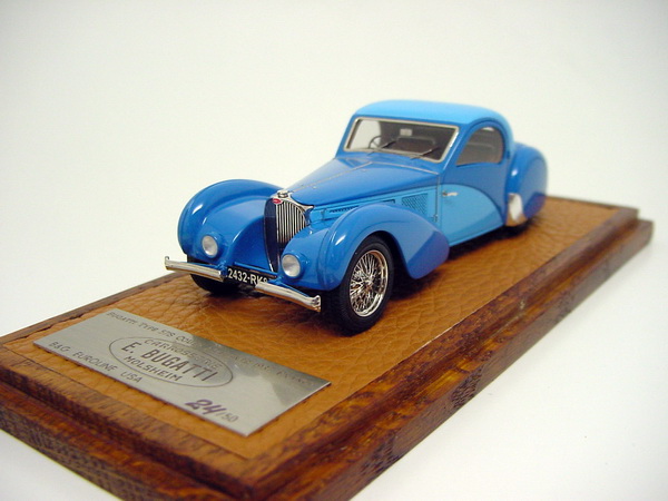 Bugatti Type 57 S Coupe Atalante 1937