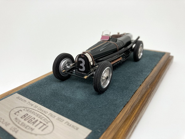 Модель 1:43 Bugatti Type 59 Grand Prix 1933 France