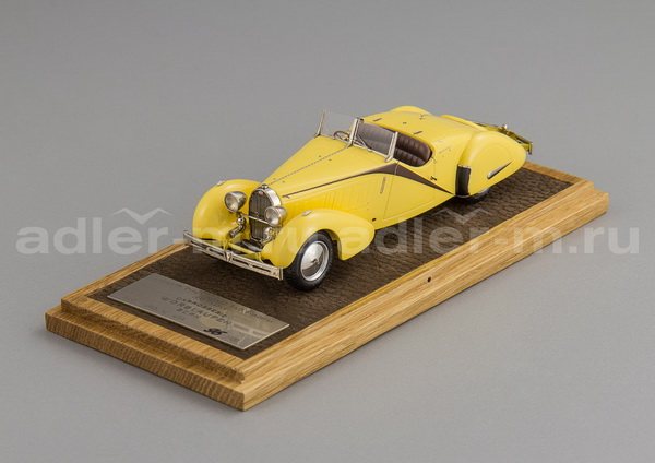 Bugatti Type 57 Grand Raid Roadster 1935 Ch.#57260 B&G EL-4 Модель 1:43