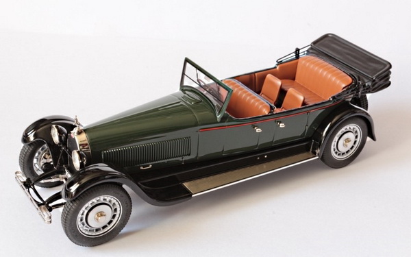 bugatti t 41 royale (ch. packard № 41100 prototype original ouvert) (l.e.100 pcs) EMC-BRP-1 Модель 1:43