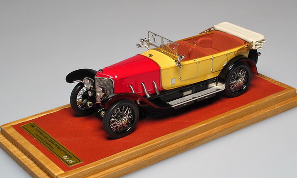 Модель 1:43 Mercedes 28/95 PS Sport-Phaeton 1924 Until 2007 (open) (EMC for ER-models).