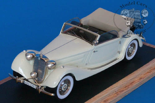 mercedes-benz typ 320 (w142) cabrio a (open) - beige EMC320A.01 Модель 1:43