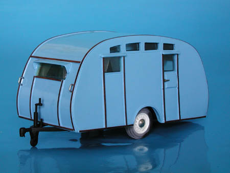 Модель 1:43 Caravane de Camping Rex