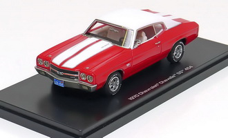 Модель 1:43 Chevrolet Chevelle SS - red