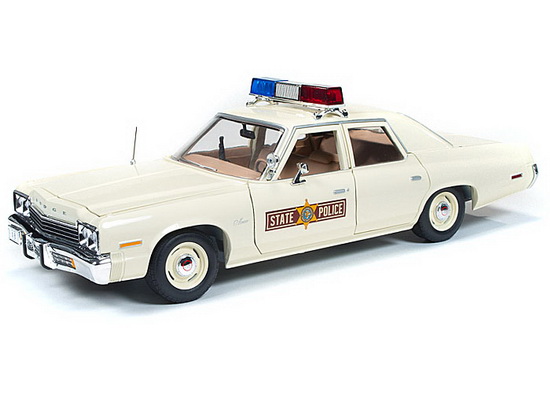 Модель 1:18 Dodge Monaco Illinois State Police