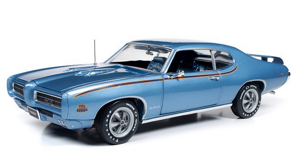Модель 1:18 Pontiac GTO Judge (MCACN) 1969 - Warwick Blue