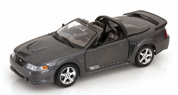 Модель 1:18 Ford Saleen Mustang S281 SC Speedster - 2003 - Grey met (Signed by Steve Saleen)