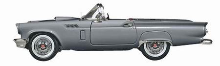 ford thunderbird - grey met AMM926 Модель 1:18