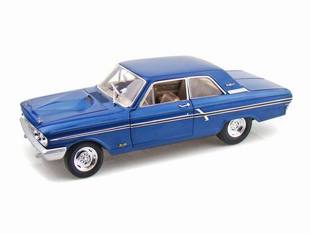 Модель 1:18 Ford Thunderbolt - blue