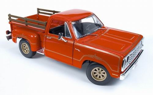 Модель 1:18 Dodge Warlock Pickup - Red