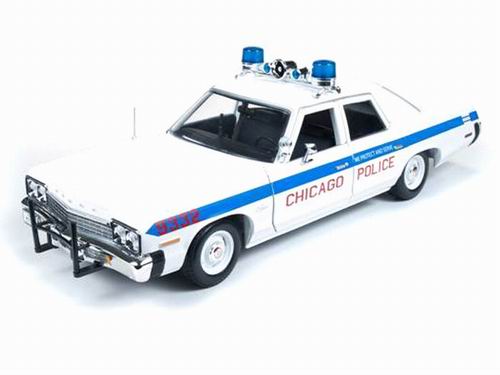 dodge monaco chicago police - blues brothers AMM987 Модель 1:18