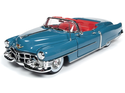 Модель 1:18 Cadillac Eldorado Convertible - Blue 1953