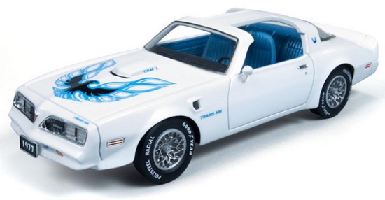 Модель 1:43 Pontiac Firebird - White