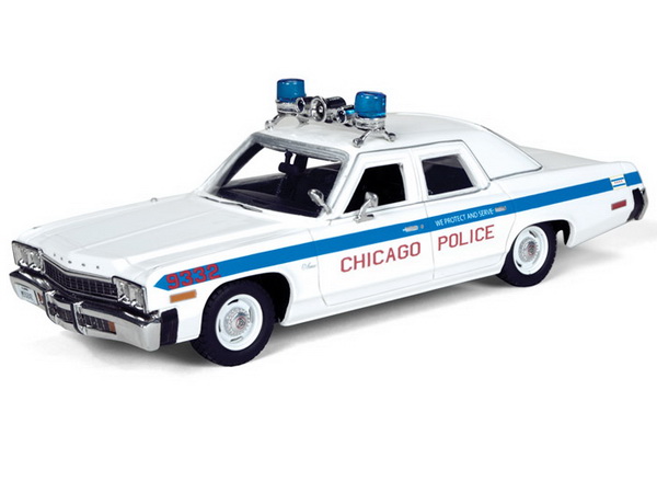 Модель 1:43 Dodge Monaco Chicago Police