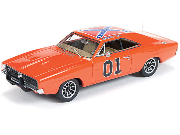 Модель 1:43 Dodge Charger №01 «General Lee» From «The Dukes of Hazzard»