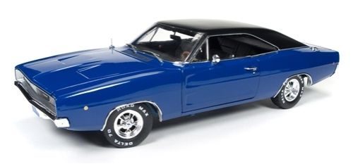 Модель 1:18 Dodge Charger «Christine» movie - blue/black roof (к/ф «Кристина»)