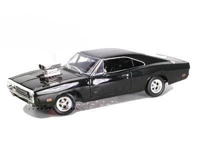 dodge charger rt «the fast and the furious» ERTL33025 Модель 1:18