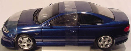 pontiac gto - blue ERTL33967 Модель 1:18