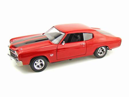 chevrolet chevelle ss 464 «the fast and the furious» - red ERTL39578 Модель 1:18
