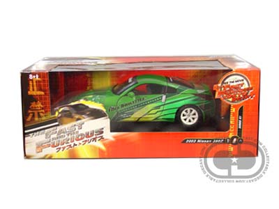 Модель 1:18 Nissan 350Z from «The Fast and The Furious Tokyo Drift»