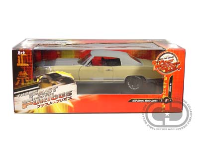 chevrolet monte-carlo from «the fast and the furious tokyo drift» ERTL53610D Модель 1:18