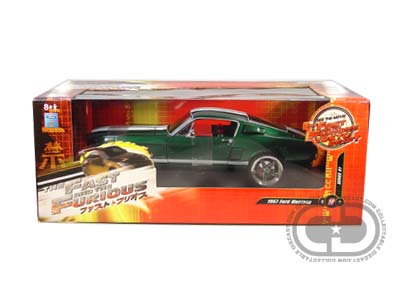 ford mustang from «the fast and the furious tokyo drift» ERTL53611A Модель 1:18