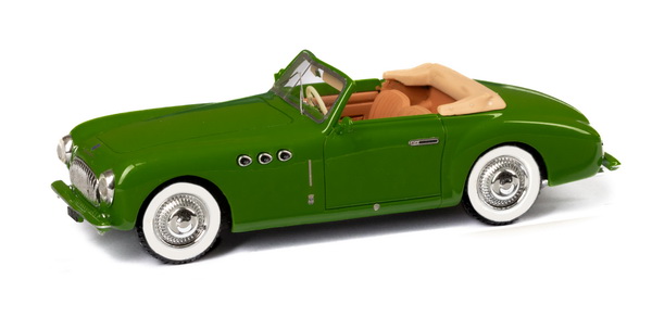 cisitalia 202 sc stabilimenti farina cabriolet open - 1947 - green EMEU43076A Модель 1:43