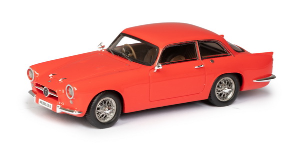 peerless gt coupe - 1958 - red EMEU43007C Модель 1:43