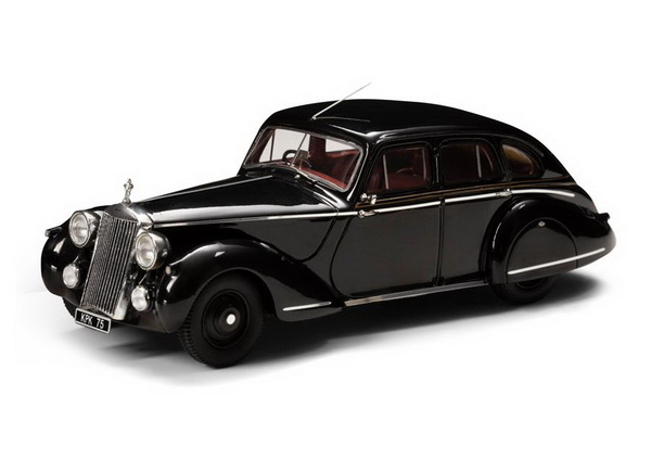 Invicta Black Prince Sedan of Charlesworth - black EMEU43008B Модель 1:43