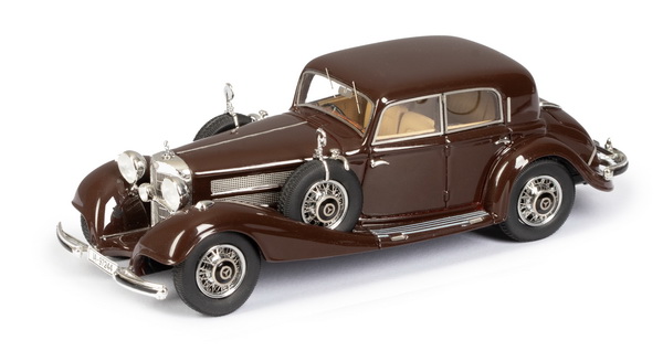 Модель 1:43 Mercedes-Benz 540K W29 4-door Sedan - 1936 - Brown