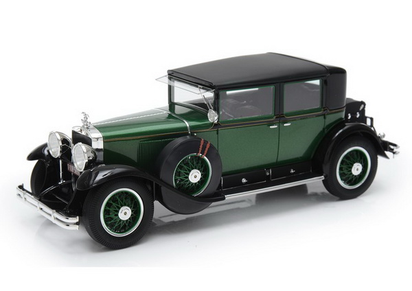 Модель 1:24 Cadillac 341A Town Sedan owned by Al Capone - green/black (L.E.300pcs)