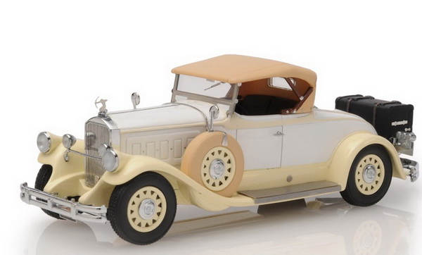 Pierce-Arrow Model B Roadster closed roof - 2-tones beige