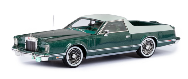 lincoln continental mk v coloma pickup - 2-tones green (l.e.250pcs) EMUS43012A Модель 1:43