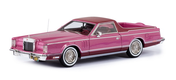 Модель 1:43 Lincoln Continental Mk V Coloma pickup - 2-tones purple (L.E.250pcs)